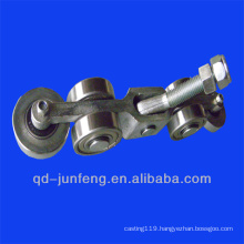 OEM investment casting bearing pedestal